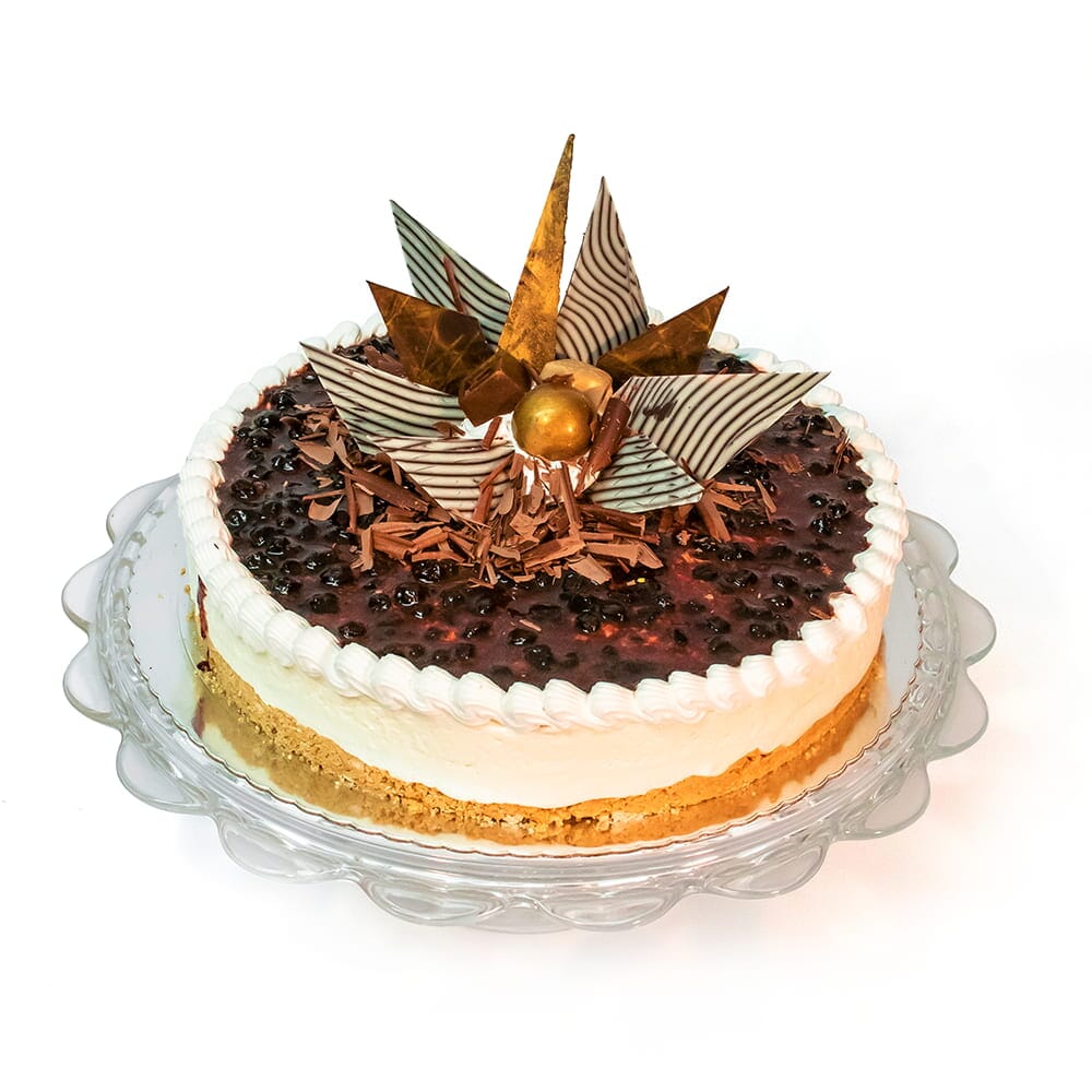Cheesecake de Sauco