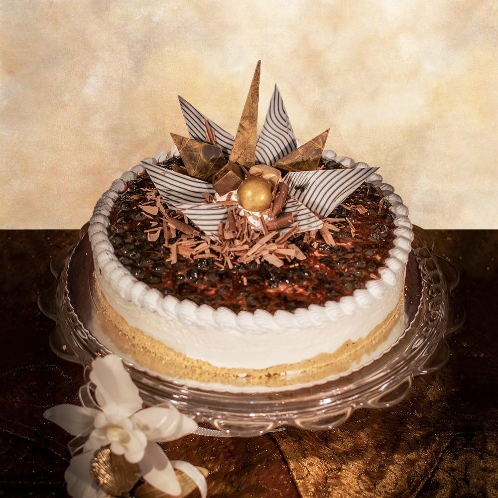 Cheesecake de Sauco - Imagen 2