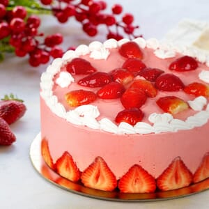 Mousse de Fresa