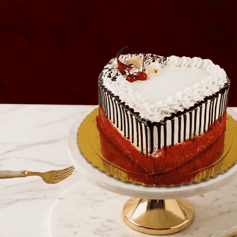 Corazón Red Velvet - Imagen 4
